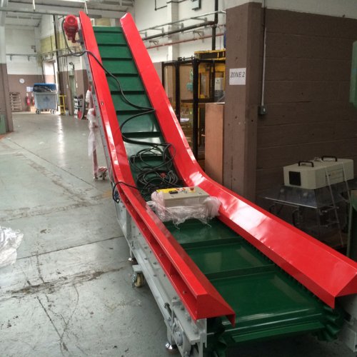 Conveyor RMC L8060 Swan Neck Discharge
