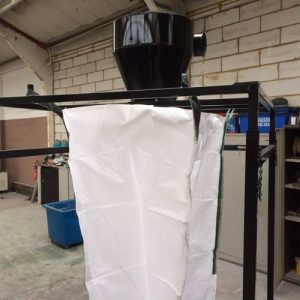 New Cyclone & Adjustable Height Bag Stand