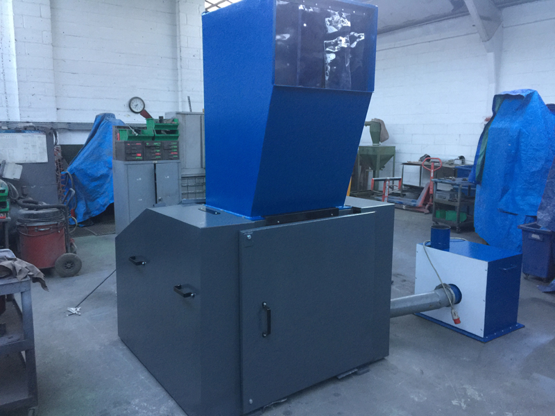 Toros 800/600 Granulator