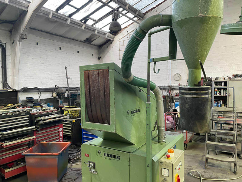 Blackfriars 40-40 Granulator