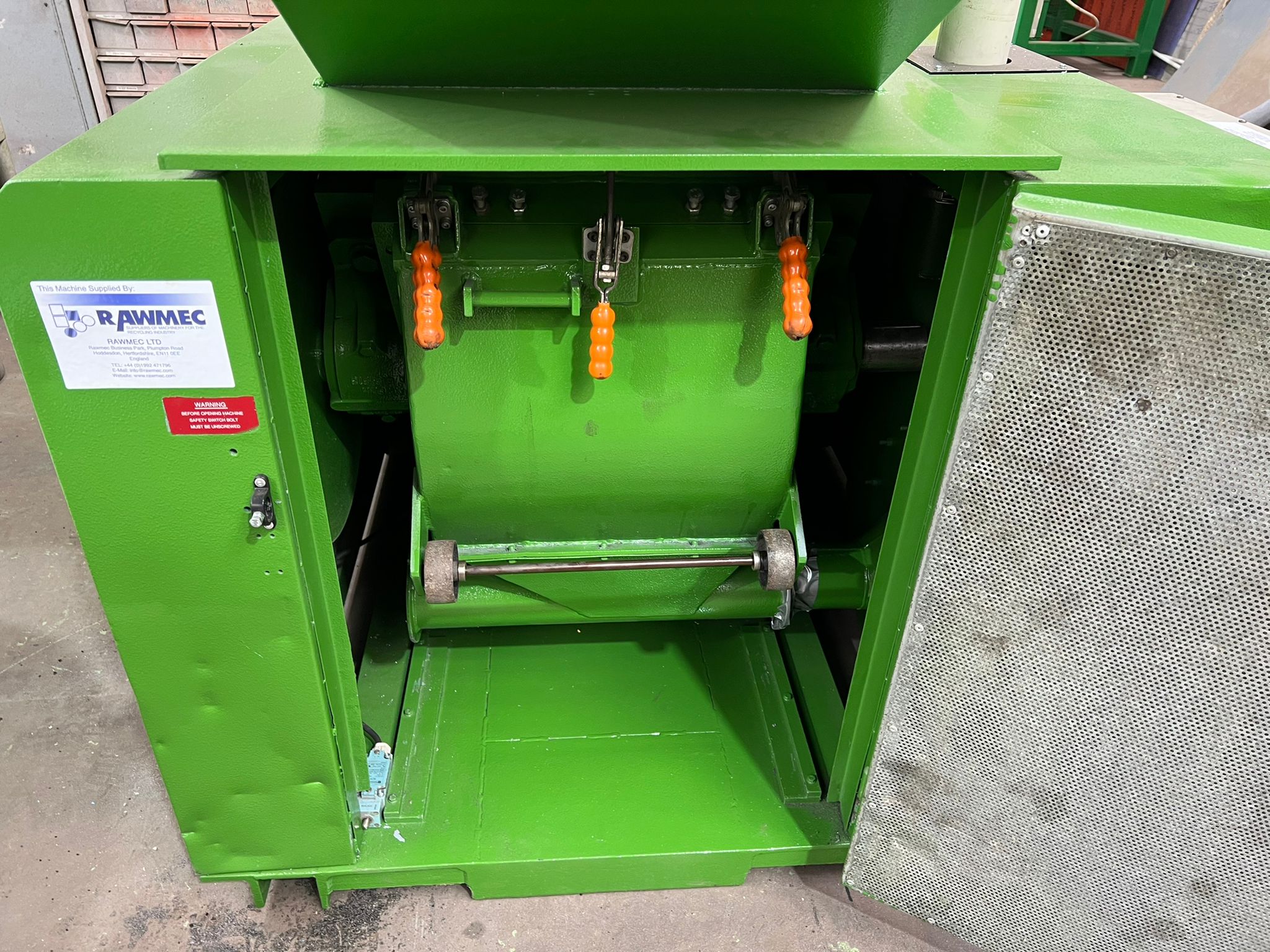 Blackfriars 40-40 Granulator - Image 4
