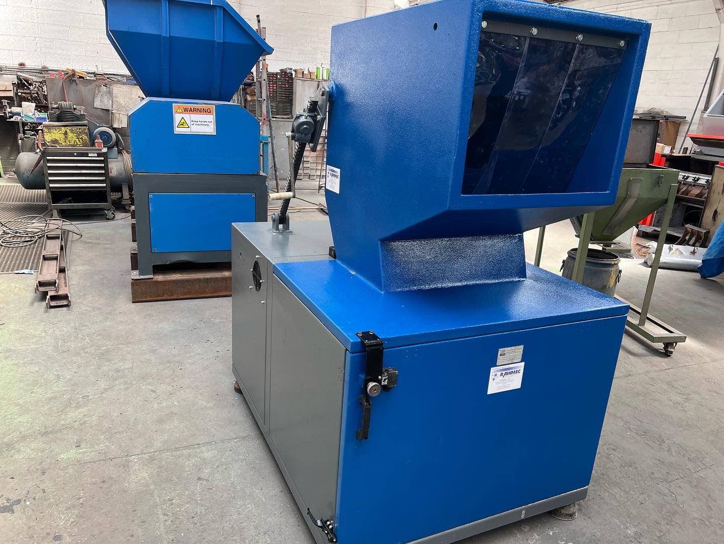 Zerma GSC 300/600 Granulator - Image 3