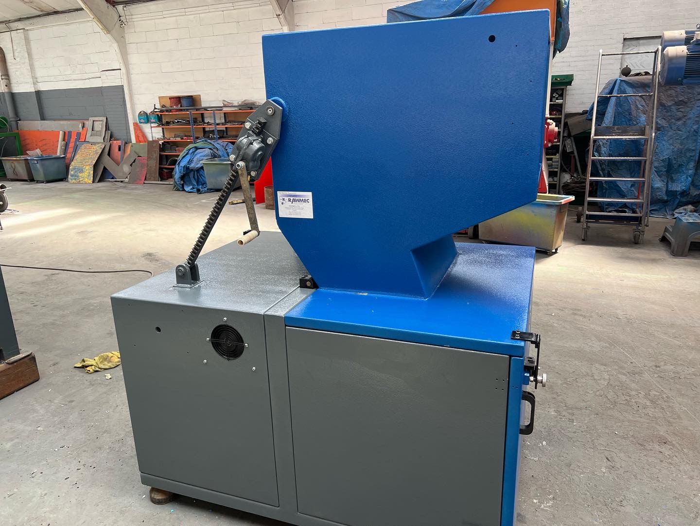 Zerma GSC 300/600 Granulator - Image 4