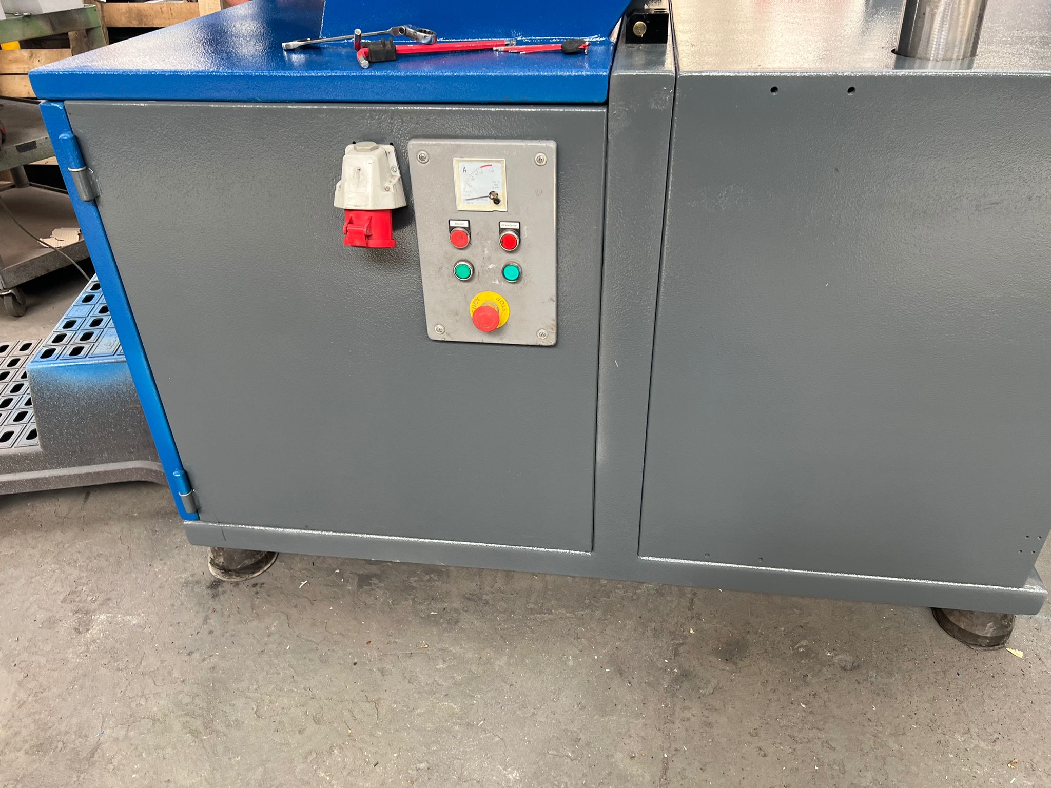 Zerma GSC 300/600 Granulator - Image 6
