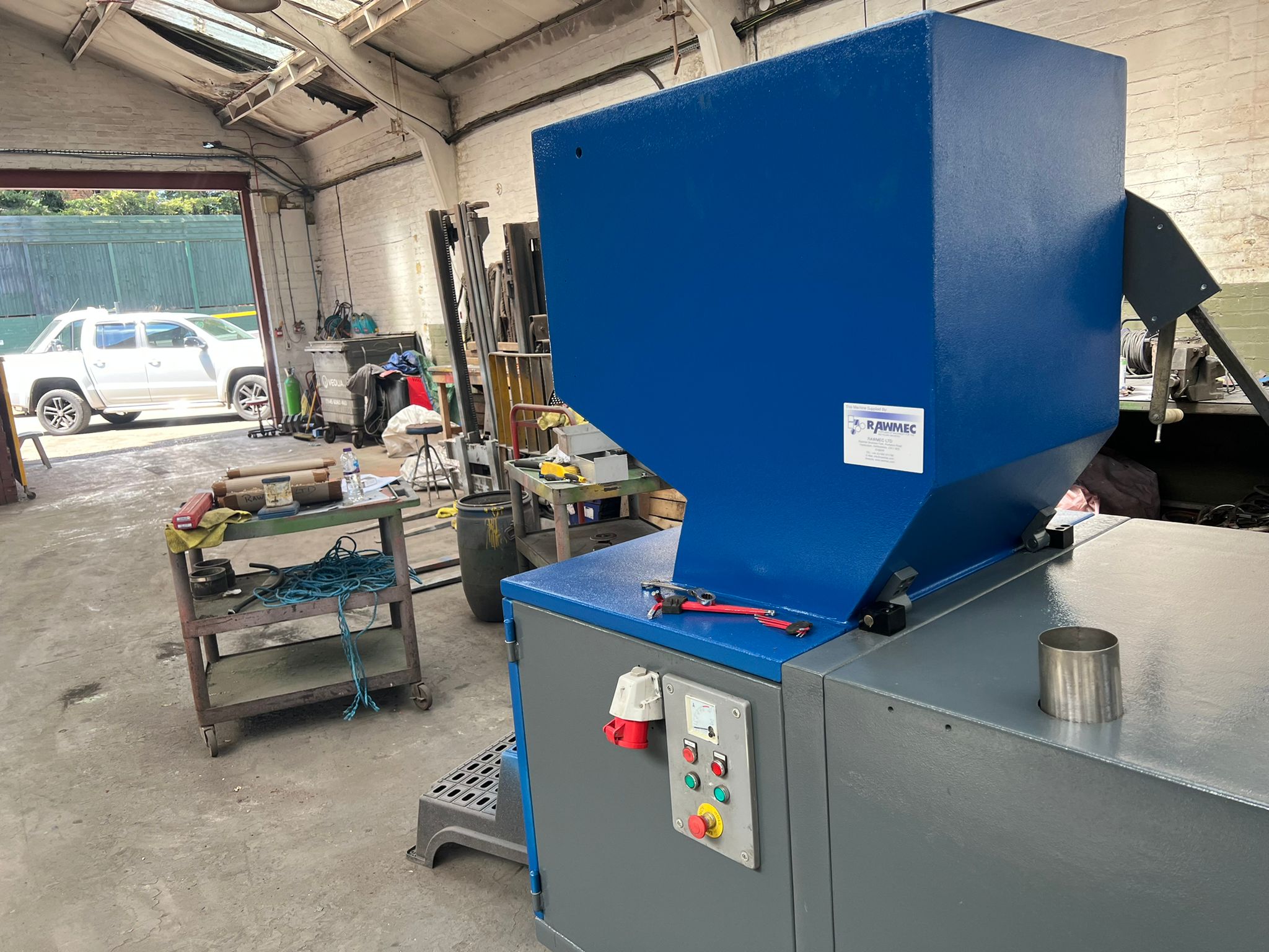 Zerma GSC 300/600 Granulator - Image 5