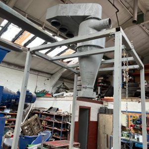 Adjustable Height Bag Stand and 500 Cyclone