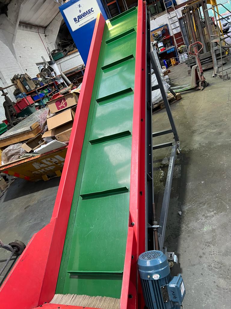 Conveyor 600mm x 4000mm - Adjustable - Image 4