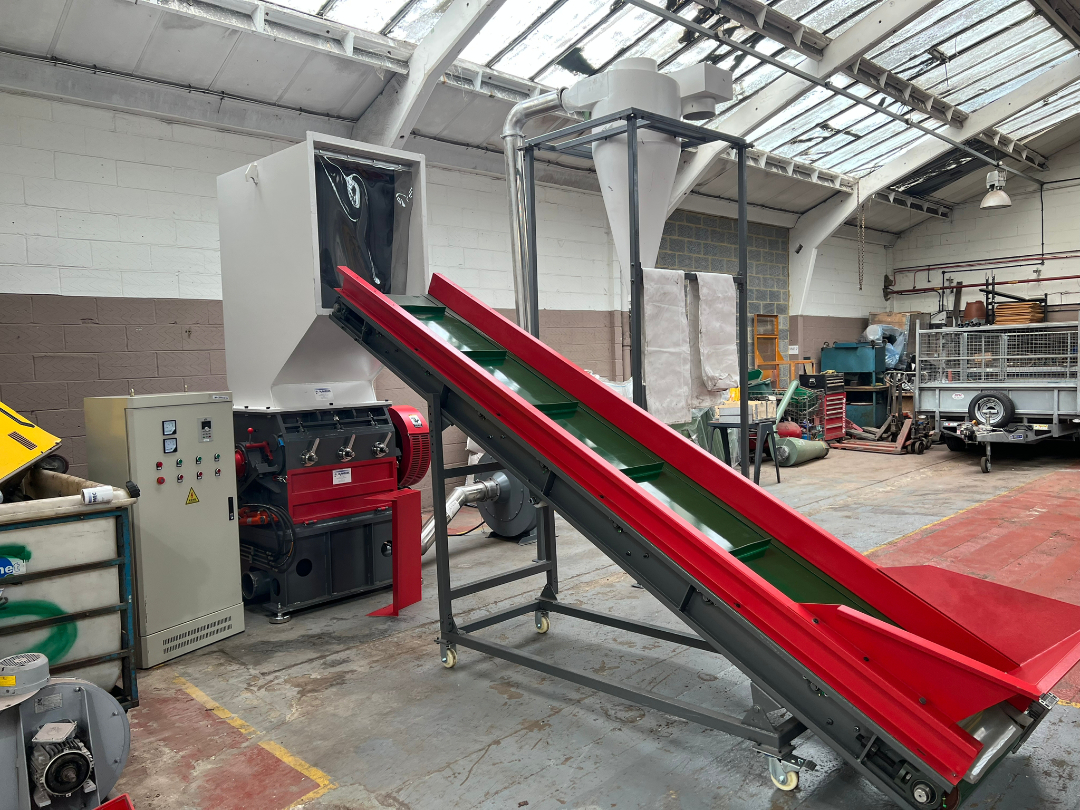 WHC 800/450 Granulator - Ex Demo Machine - Image 3