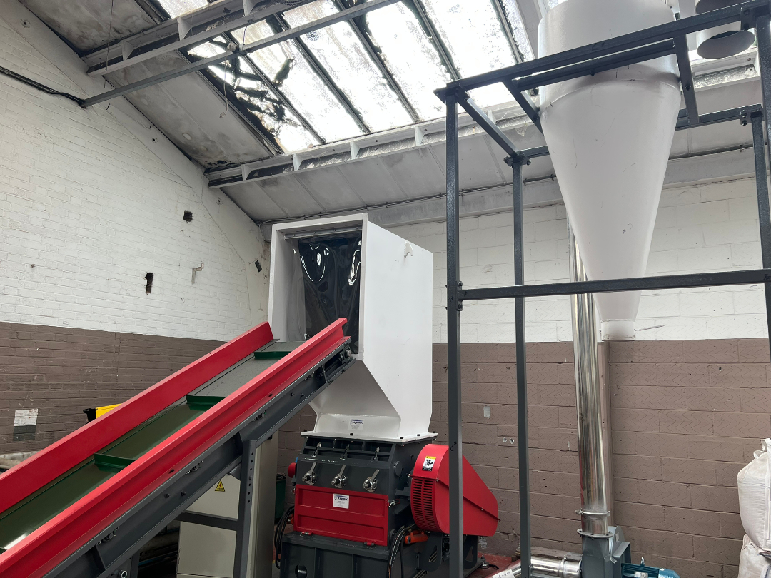 WHC 800/450 Granulator - Ex Demo Machine - Image 2