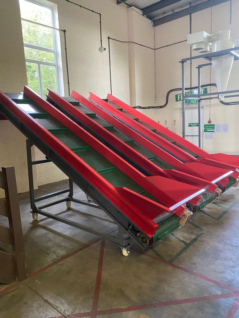Conveyor 4000mm x 600mm
