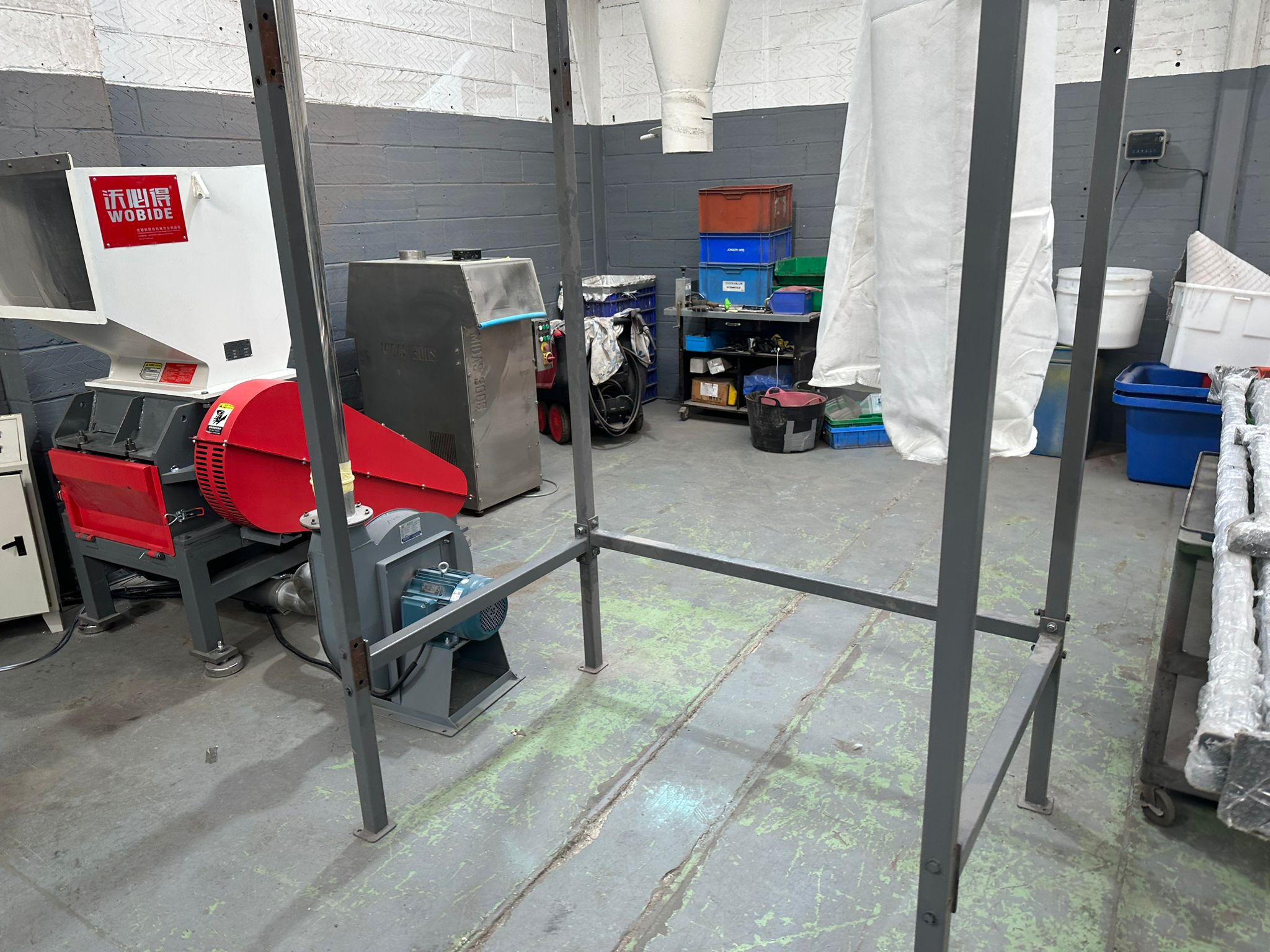 WHC 600/350 Granulator - Ex Demo - Image 5