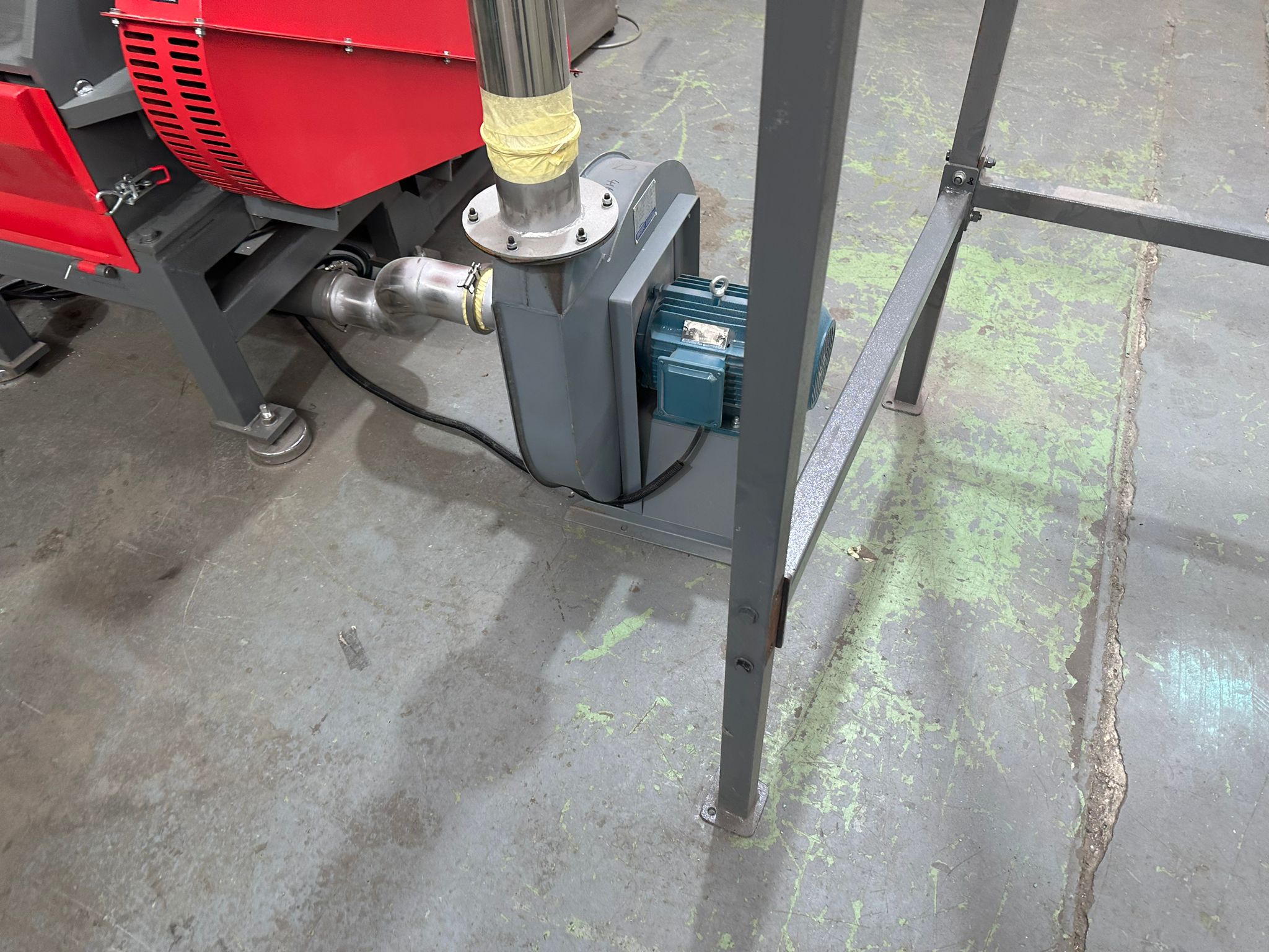 WHC 600/350 Granulator - Ex Demo - Image 3