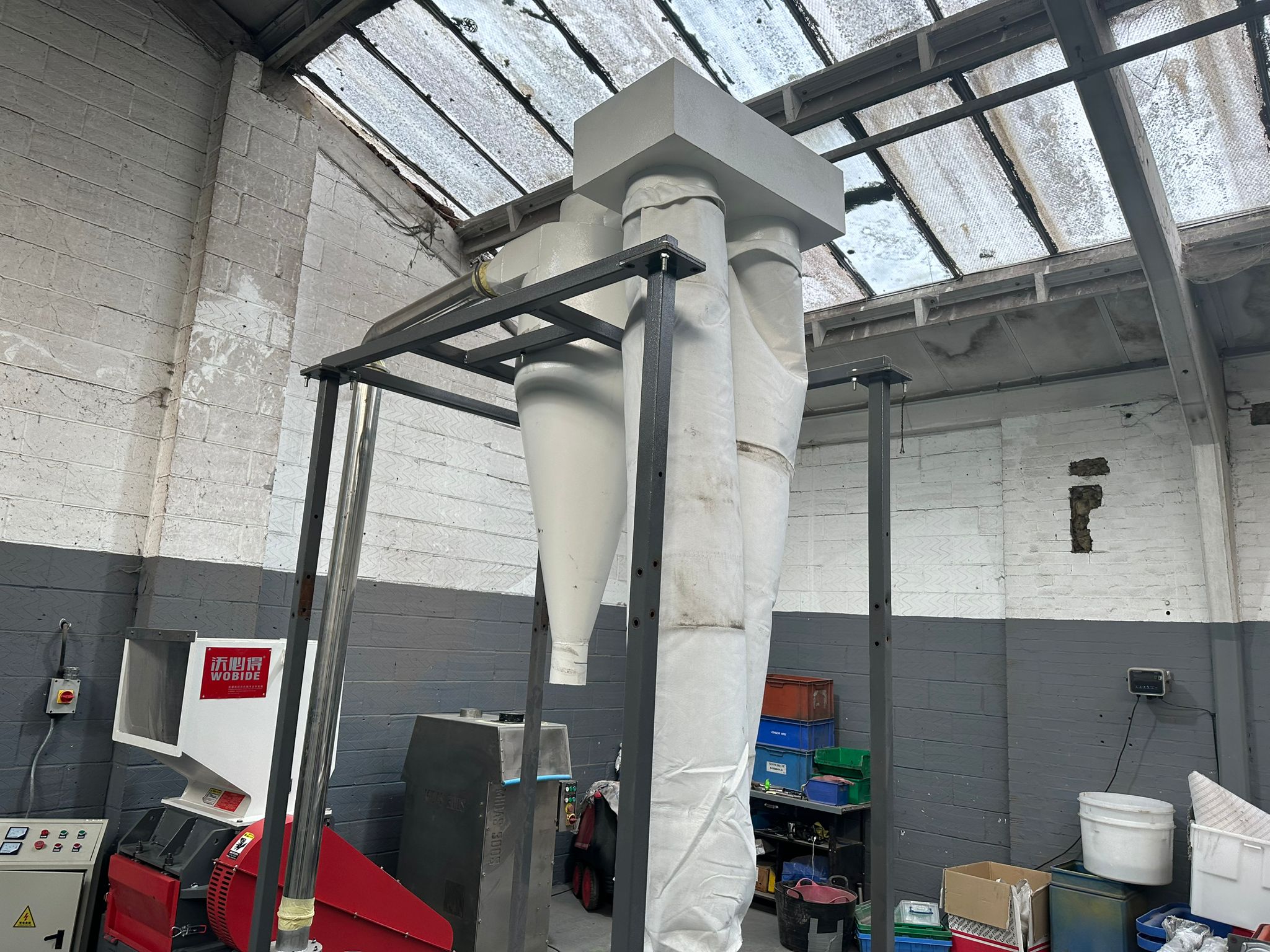 WHC 600/350 Granulator - Ex Demo - Image 4