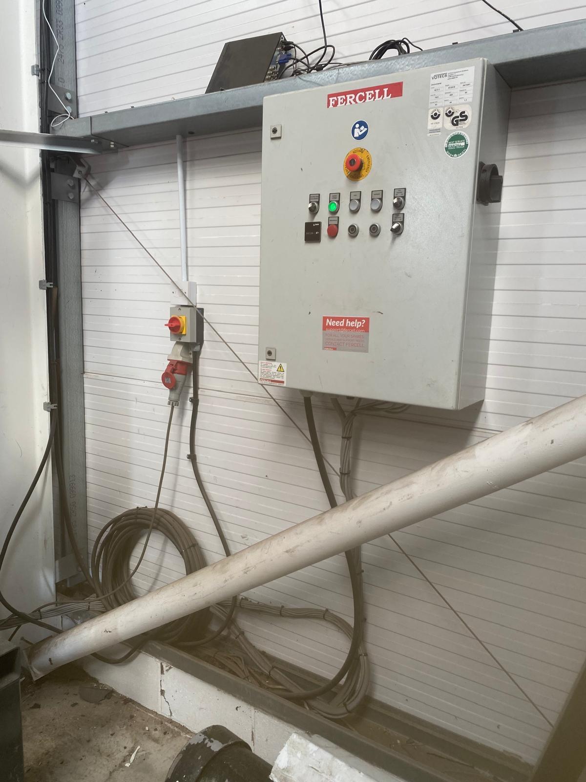 Weima 600 Single Shaft Shredder with Conveyor - Image 6