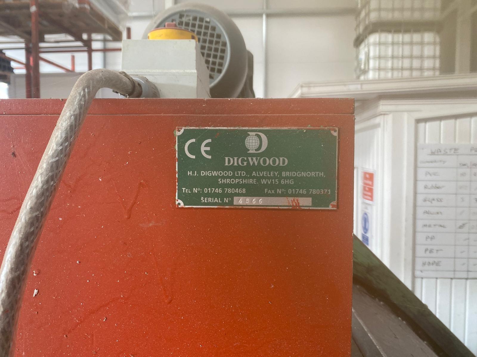 Weima 600 Single Shaft Shredder with Conveyor - Image 4