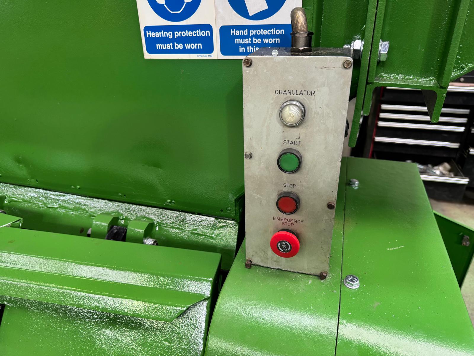 Rapid GK 80-45 KU Granulator - Image 14