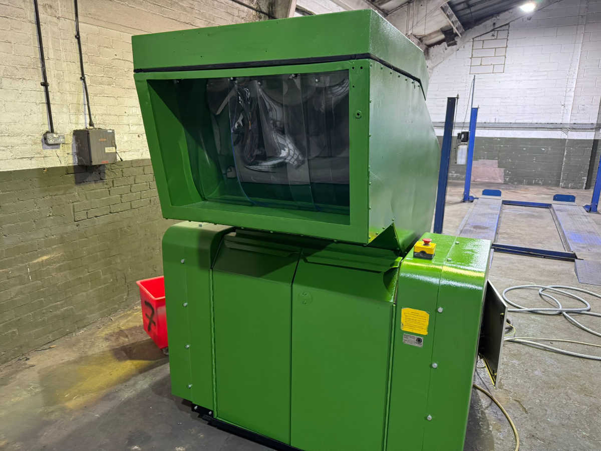 Rapid GK 80-45 KU Granulator - Image 2