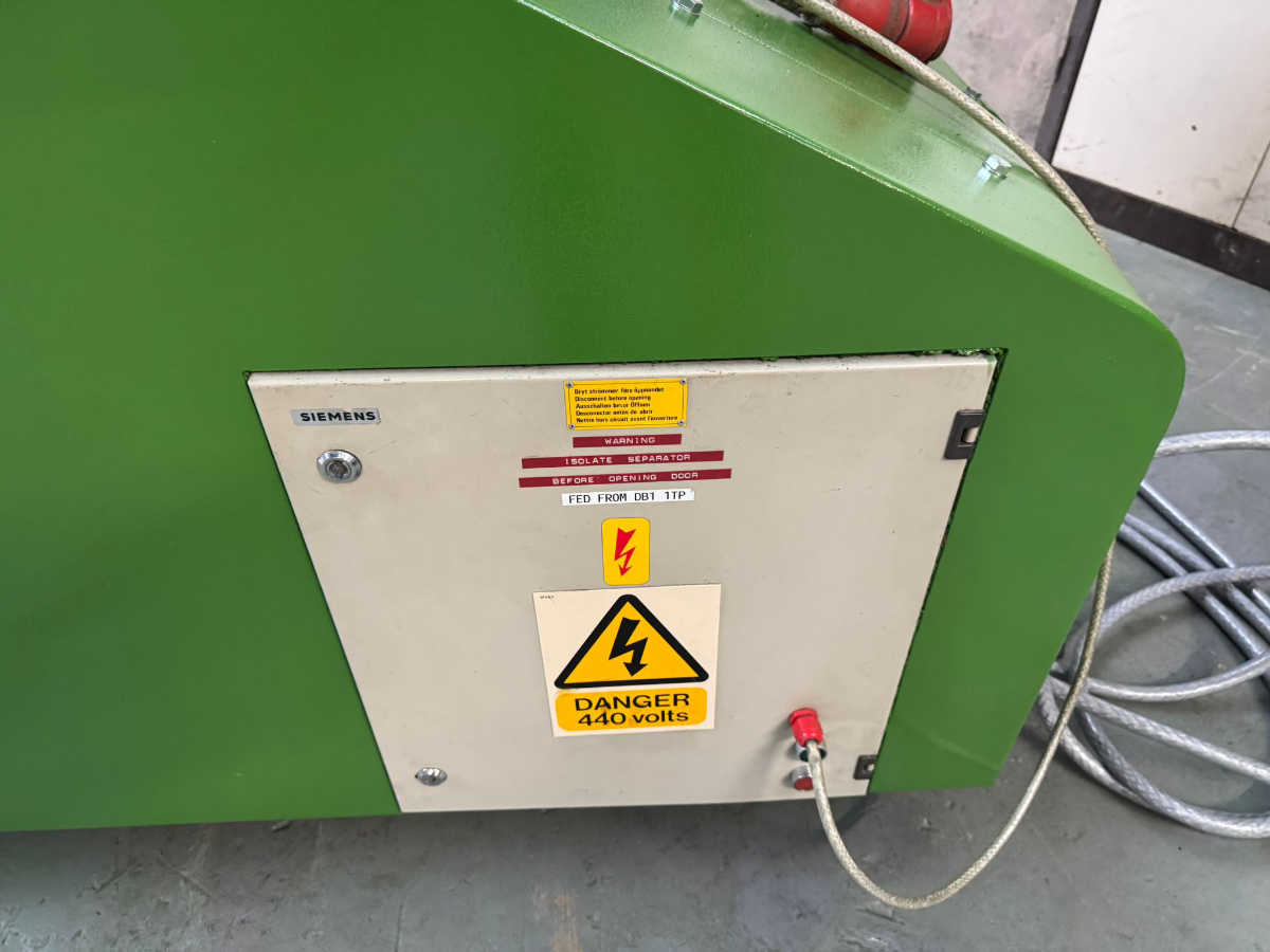 Rapid GK 80-45 KU Granulator - Image 10