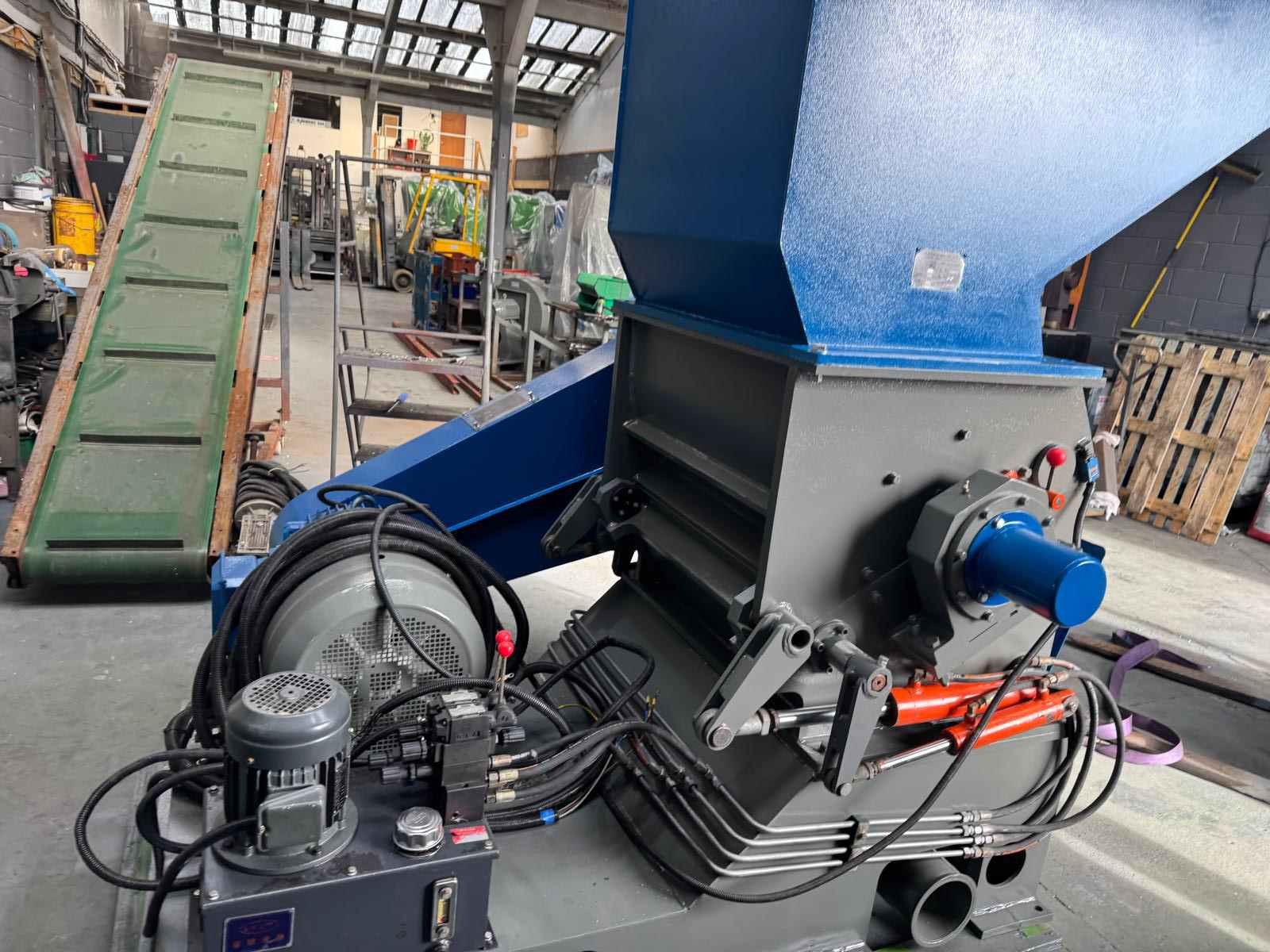 GSH 800/450 Granulator - Image 4