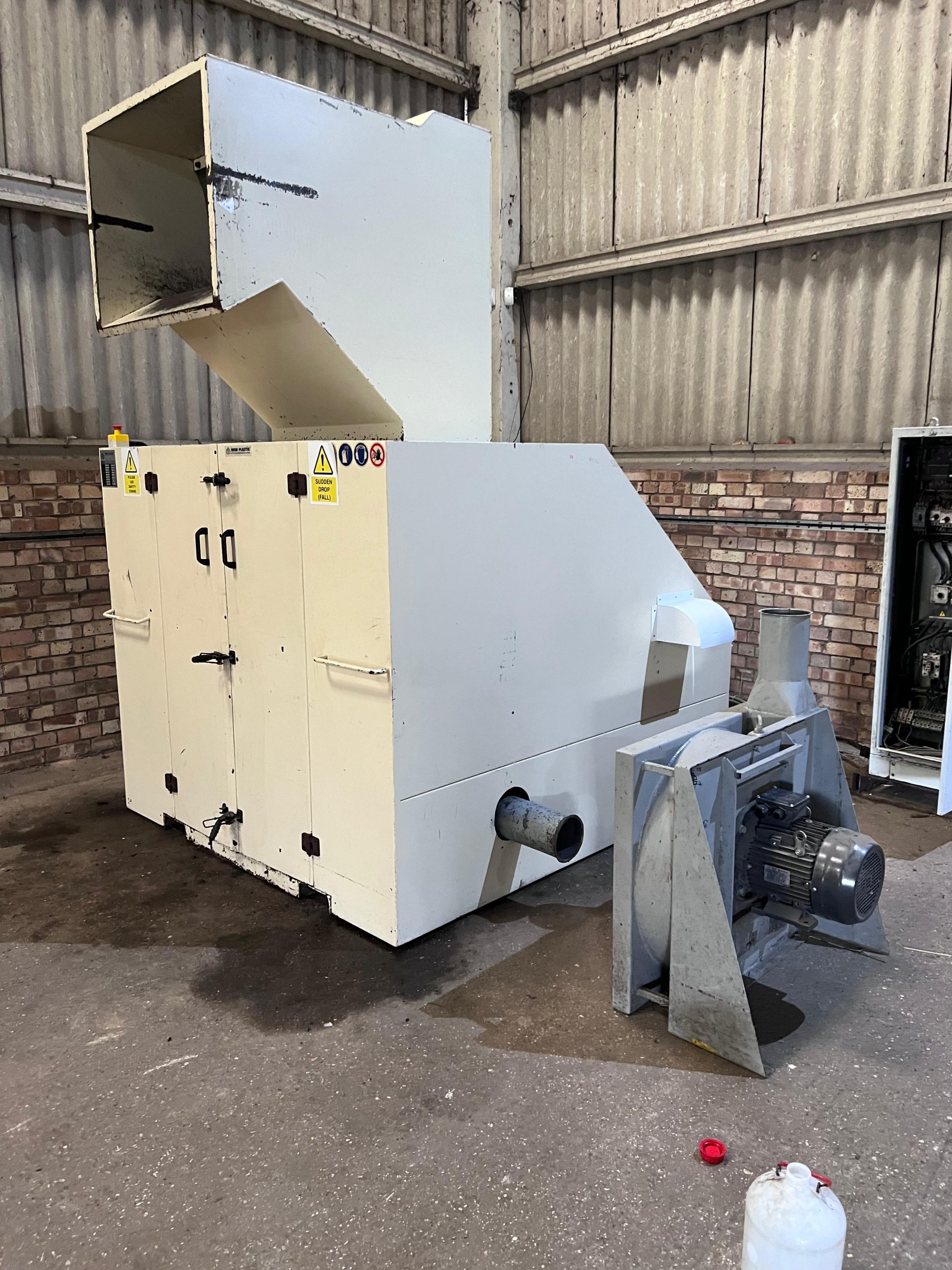 INAN 50/80 Granulator