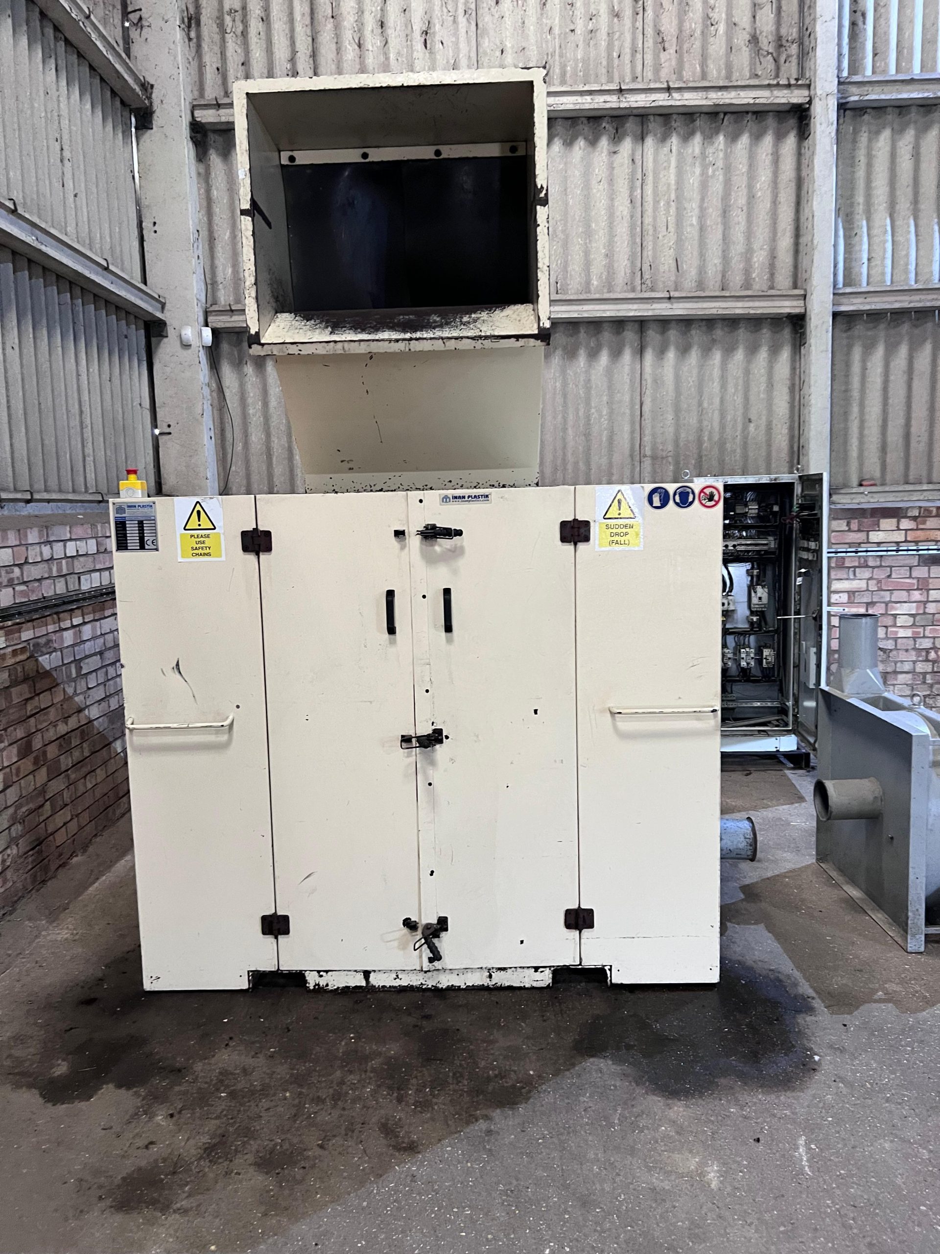 INAN 50/80 Granulator - Image 2
