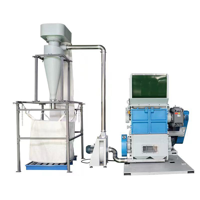 WSS 600 Shredder Granulator Machine - Image 10
