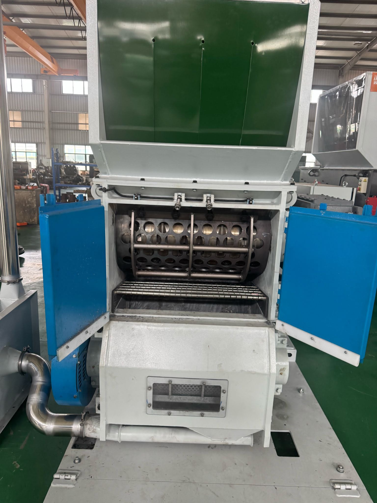 WSS 600 Shredder Granulator Machine - Image 6