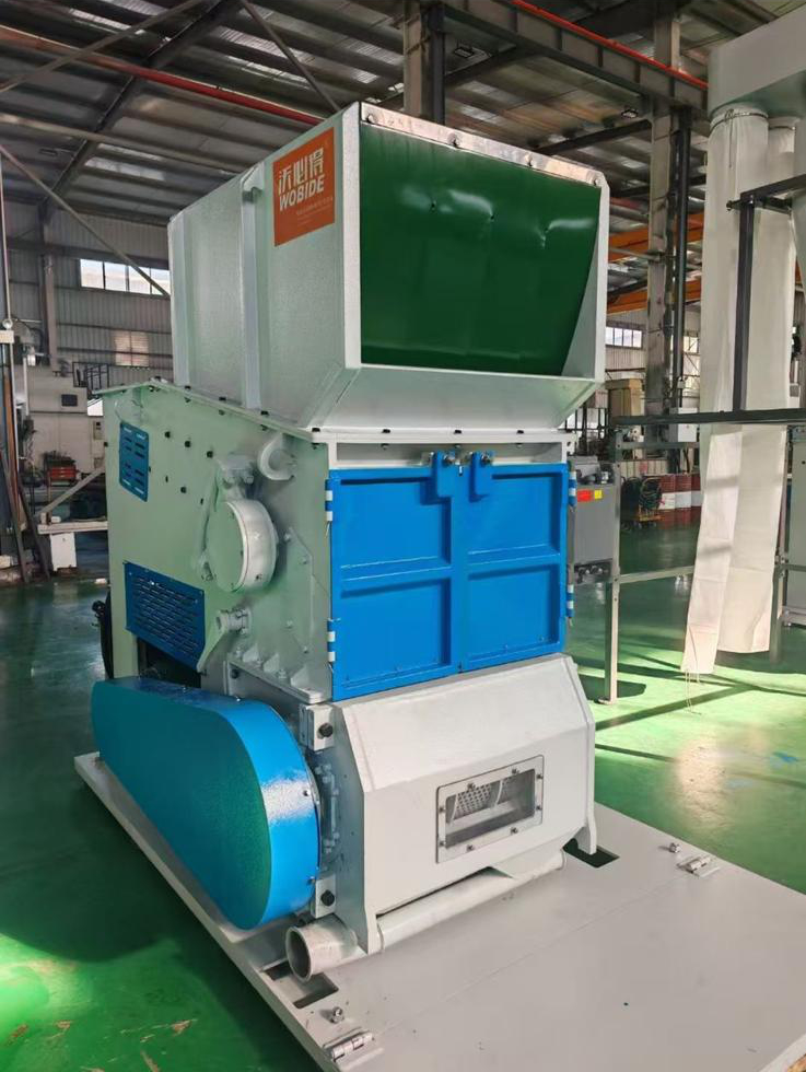 WSS 600 Shredder Granulator Machine